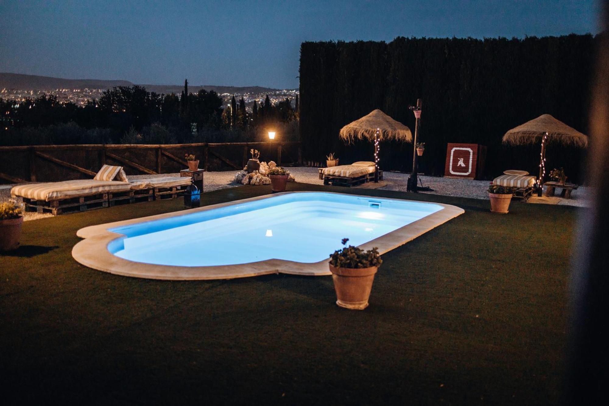 La Cuadra, Finca A Los Pies De Sierra Nevada, A 10 Minutos Del Centro, Piscina, Jardin, Barbacoa 라 수비아 외부 사진