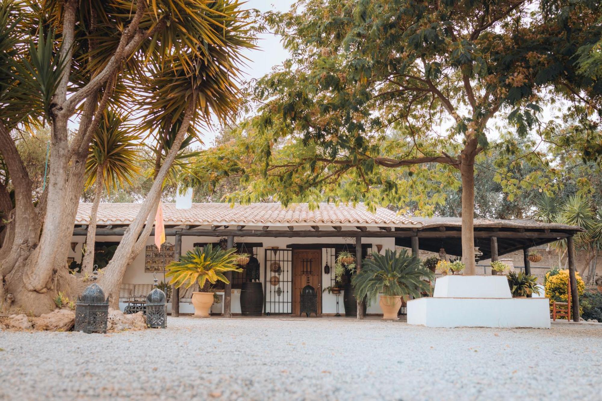 La Cuadra, Finca A Los Pies De Sierra Nevada, A 10 Minutos Del Centro, Piscina, Jardin, Barbacoa 라 수비아 외부 사진
