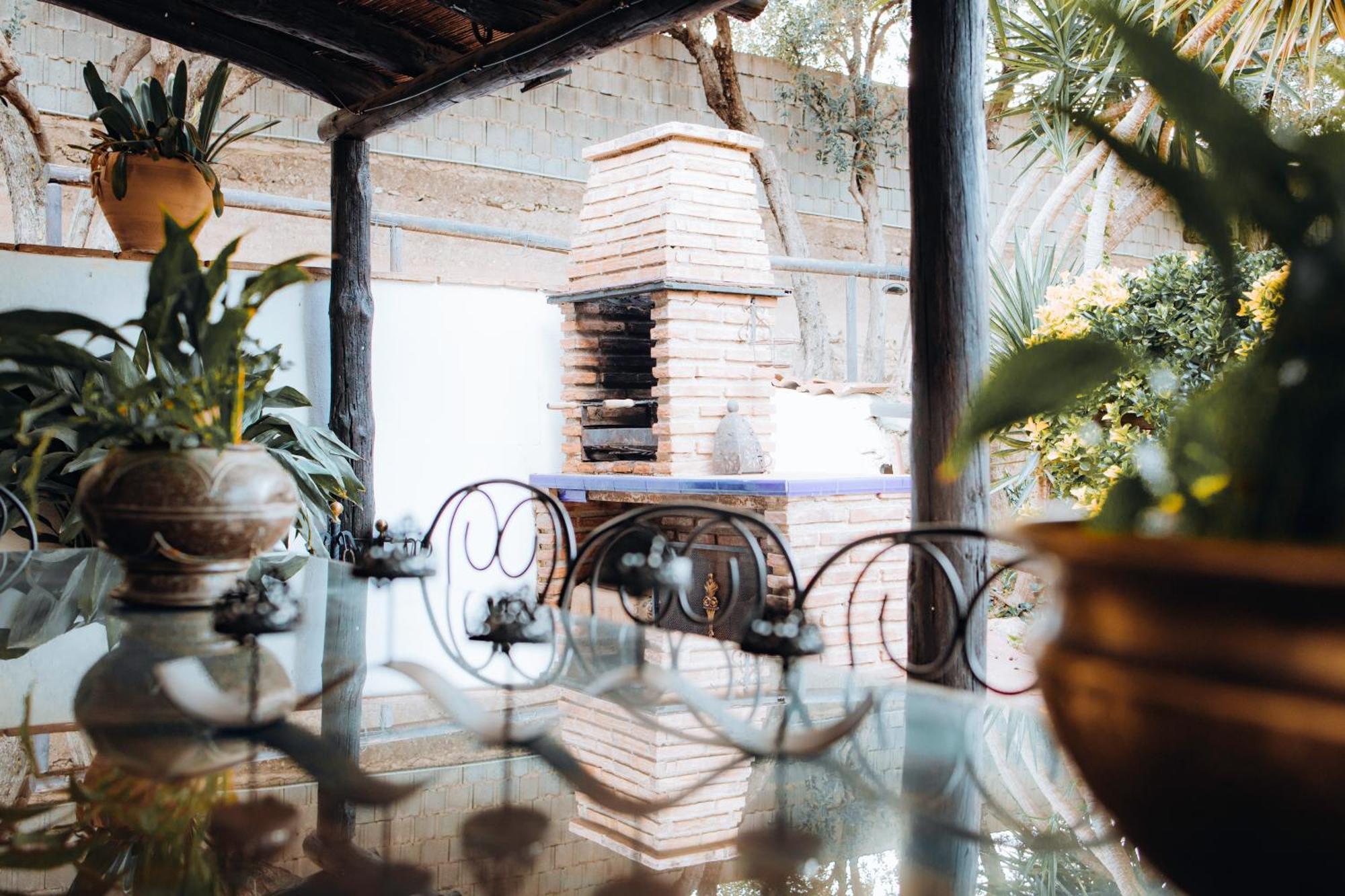 La Cuadra, Finca A Los Pies De Sierra Nevada, A 10 Minutos Del Centro, Piscina, Jardin, Barbacoa 라 수비아 외부 사진