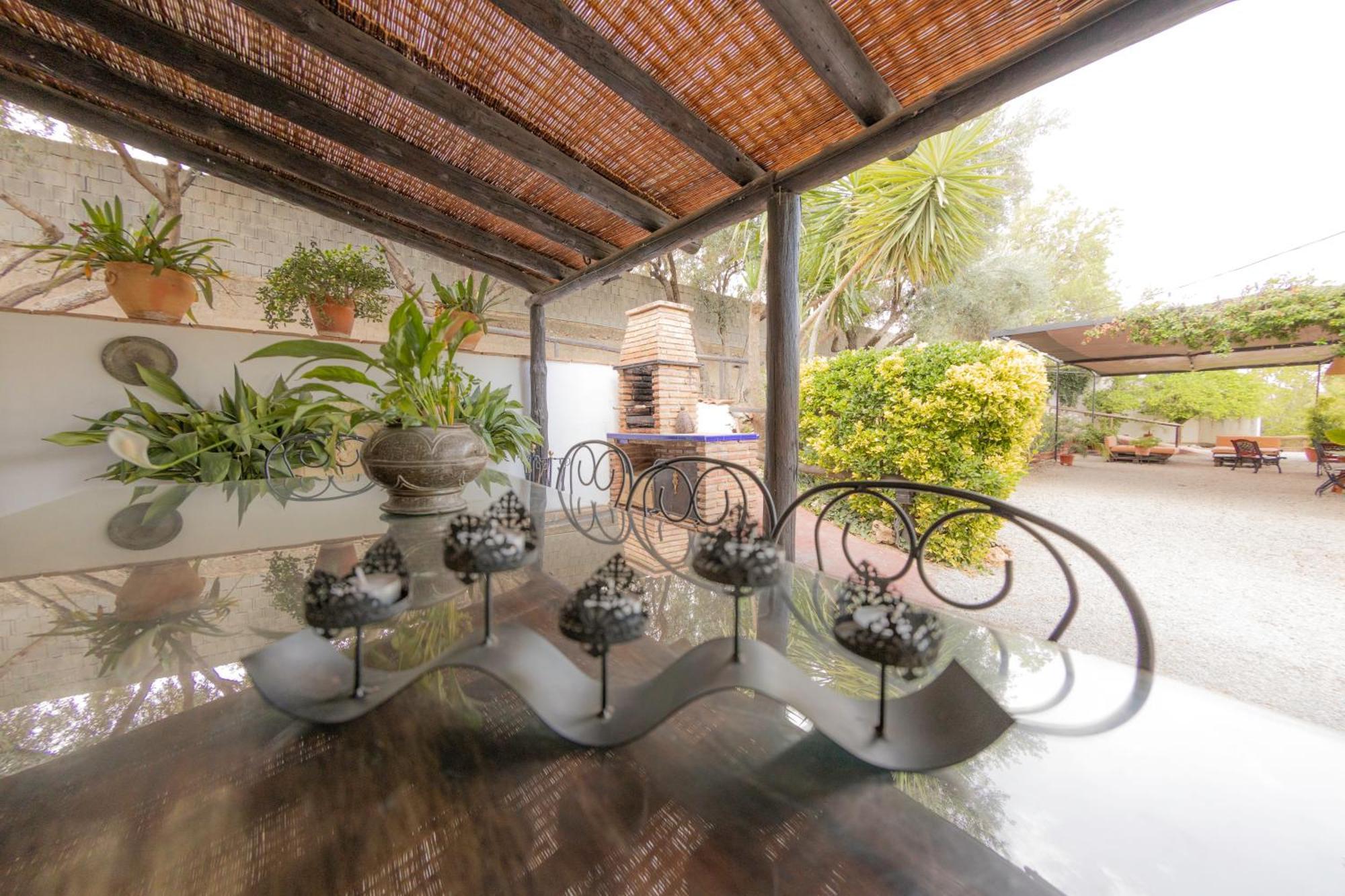 La Cuadra, Finca A Los Pies De Sierra Nevada, A 10 Minutos Del Centro, Piscina, Jardin, Barbacoa 라 수비아 외부 사진