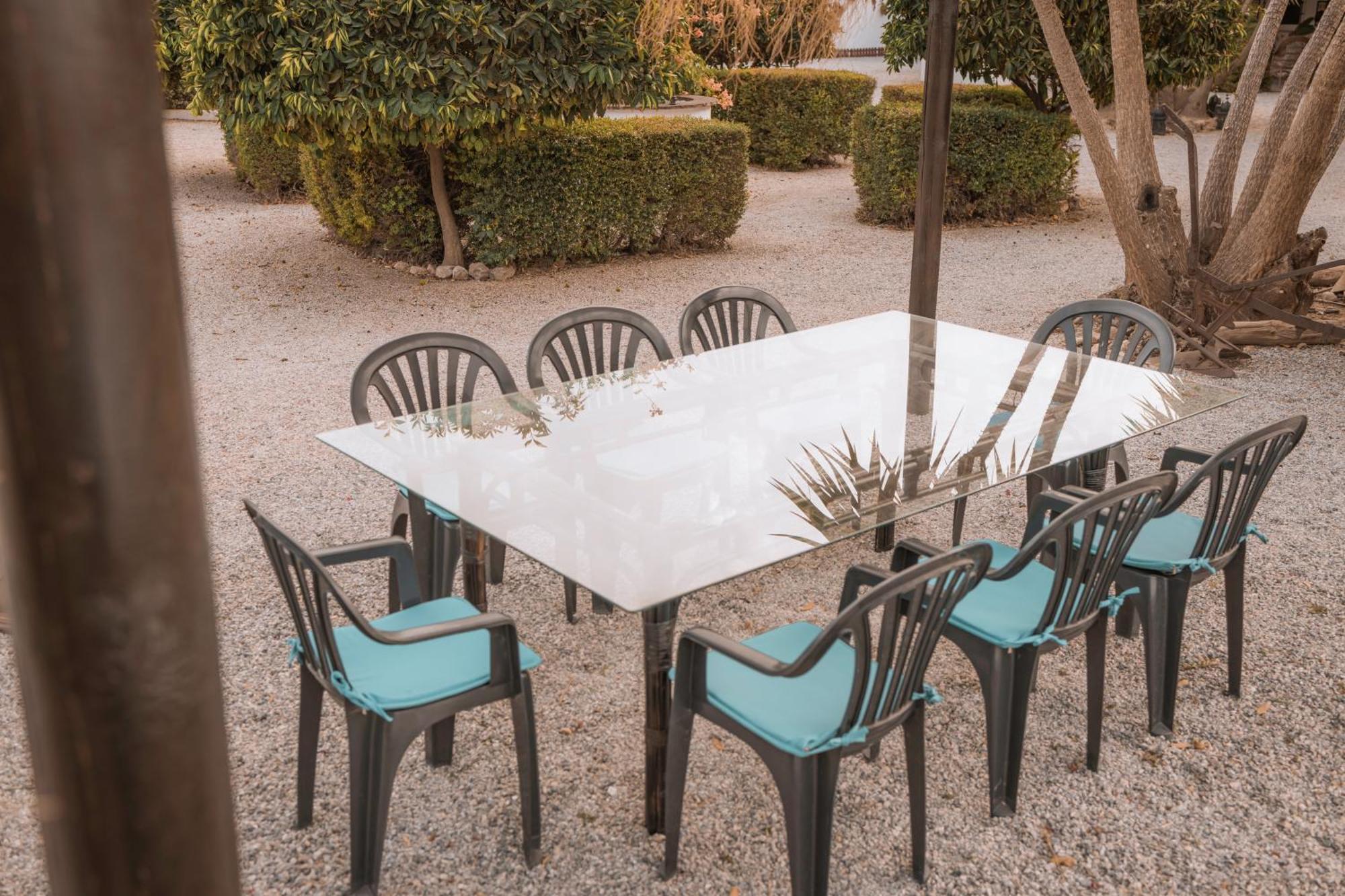 La Cuadra, Finca A Los Pies De Sierra Nevada, A 10 Minutos Del Centro, Piscina, Jardin, Barbacoa 라 수비아 외부 사진