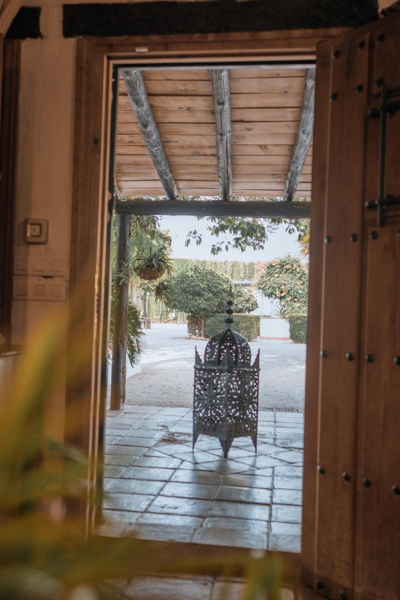 La Cuadra, Finca A Los Pies De Sierra Nevada, A 10 Minutos Del Centro, Piscina, Jardin, Barbacoa 라 수비아 외부 사진