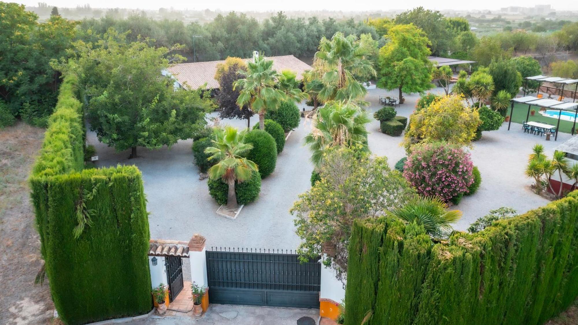 La Cuadra, Finca A Los Pies De Sierra Nevada, A 10 Minutos Del Centro, Piscina, Jardin, Barbacoa 라 수비아 외부 사진