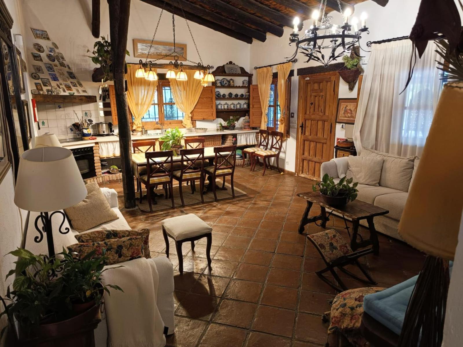 La Cuadra, Finca A Los Pies De Sierra Nevada, A 10 Minutos Del Centro, Piscina, Jardin, Barbacoa 라 수비아 외부 사진